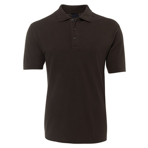 Haut de gamme personnalisé pour hommes pour chemises séchage rapide 100% coton polaire coupe normale respirant golf motif géométrique manches courtes - Product Image 3