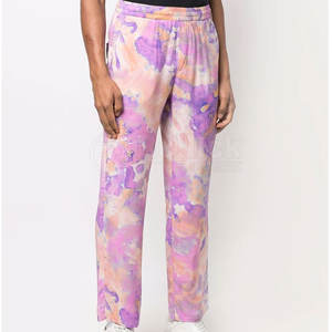 Private Label Men Flare <b>Trouser</b> Custom Color Men Flare <b>Trouser</b> Side Pockets Flare <b>Trouser</b> For Sale - Product Image 3