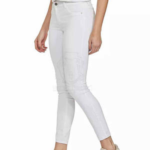 Pantalon en jean pour femmes, prix raisonnable, best-seller, vêtements décontractés, utilisation toute l'année, taille personnalisée pour femmes, pantalon en jean pour femmes - Product Image 3