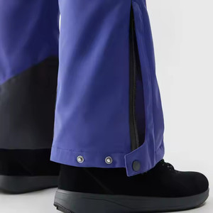 Pantalones de Nieve Unisex Impermeables 10,000mm, Cortavientos, Transpirables, de Secado Rápido, Tallas Grandes, 100% Algodón, para Esquí - Product Image 5