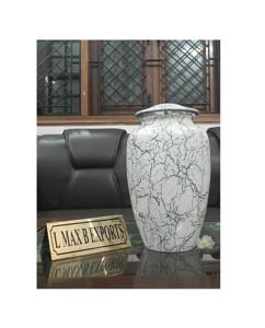 Urna de cremación de estilo americano Metal bueno en calidad Memorial adultos cenizas recuerdo urnas de cremación en precio competitivo - Product Image 3