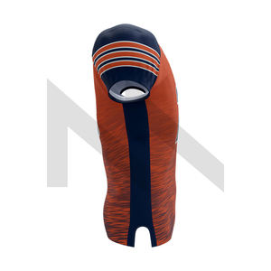 Conjunto de uniforme de fútbol americano personalizado, pantalones cortos transpirables, camiseta sublimada OEM de talla grande, estilo diferente para fútbol con bandera - Product Image 5