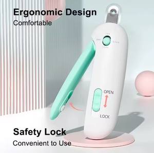 Coupe-ongles pour animaux de compagnie, outils de toilettage professionnels, coupe-ongles réglable pour animaux de compagnie, coupe-ongles pour chat et chien, pour petits et grands animaux - Product Image 5