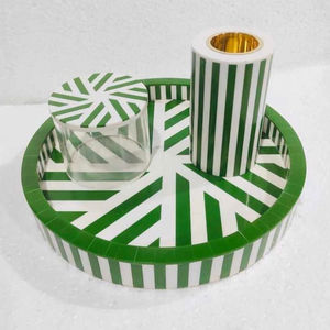 Juego de quemador Bakhoor de madera hecho a mano, soporte de incienso para Oud aromático para uso religioso en todas las estaciones - Product Image 2