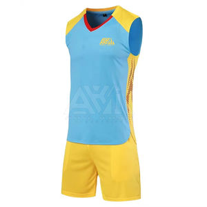 Uniformes de Voleibol Profesionales para Equipos, Cómodos, de Secado Rápido, 100% Poliéster, Personalizables - Product Image 3