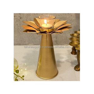 El mejor portavelas de Metal para decoración del hogar, portavelas de Metal, soporte de Pilar Vintage, recién llegado, fabricante y exportador - Product Image 1