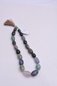 Gemas Mixtas Facetadas Naturales para la Elaboración de Joyería Fina, Collar de Piedras Preciosas - Product Image 3