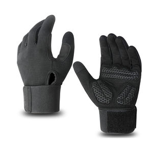 Gants de fitness en cuir pour hommes, respirants, imperméables et légers, pour entraînement sportif unisexe - Product Image 4