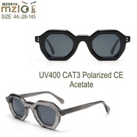 MZLOK Vente en gros de lunettes de soleil polarisées, lentilles polarisées réduisant l'éblouissement, UV400, lunettes de soleil pour hommes, polarisées, haute qualité