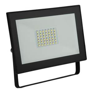 Projecteur LED noir modèle PP3132, lumière de jardin 17x11cm, 1 lumière LED avec une puissance maximale de 30W - Product Image 1
