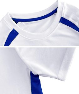 High Quality 100% Polyester Breathable Short Sleeve Soccer Uniform Set Customized Logo Made in Pakistan - Product Image 4