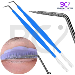 Ensemble d'outils de levage de cils OEM de couleur bleue pour salon de beauté, outil de levage d'extension et de teinture de cils à la crème - Product Image 3