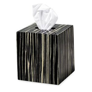 Porte-papier de soie en bois carré exclusif avec design élégant parfait pour la maison et la décoration de table élégante - Product Image 3