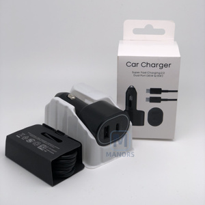 <span class=keywords><strong>Cargador</strong></span> <span class=keywords><strong>de</strong></span> coche <span class=keywords><strong>original</strong></span> USB C PD, <span class=keywords><strong>cargador</strong></span> súper rápido USB C PD <span class=keywords><strong>de</strong></span> 45W A + C, <span class=keywords><strong>cargador</strong></span> <span class=keywords><strong>de</strong></span> coche USB C para <span class=keywords><strong>Samsung</strong></span> S21/S21 +/S21 Ultra/S20/S20 + - Product Image 5