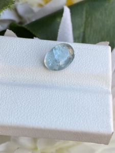 อัญมณีทรงรีสี2.97กะรัตพลอยสีทรงรีจากธรรมชาติที่ยอดเยี่ยมพร้อมความมันวาวและเอฟเฟกต์การเปลี่ยนสีสำหรับการทำเครื่องประดับ - Product Image 2