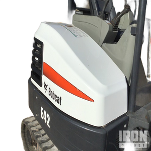 Bob cat E42 Mini pelle sur chenilles 1-7ton poids de fonctionnement noyau moteur roulement de vitesse moteur boîte de vitesses composants de pompe fonctionnement - Product Image 6