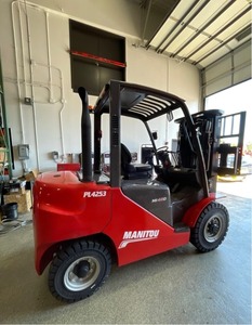 2023 New Condition MI40D <b>Manual</b> Diesel <b>Forklift</b> Steel Powered Pallet Truck for Retail Warehouse & Machinery Repair Shops - Product Image 5