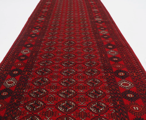 Luxurious Modern afghan style Hand Knotted turkish knot Wool <b>runner</b> for Home Decor Prayer Carpet Living room kids office hotel - Product Image 2