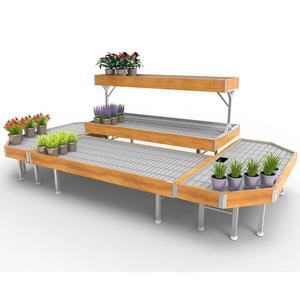 Estanterías Metálicas de Doble Cara con Recubrimiento en Polvo para Farmacias y Tiendas Minoristas - Product Image 1