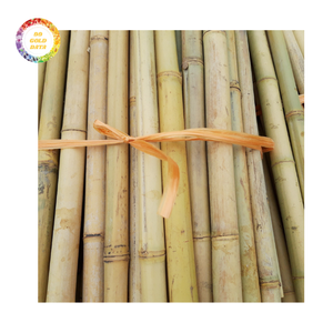 เสาไม้ไผ่อเนกประสงค์สำหรับตกแต่งบ้านงานฝีมือและงานสวนที่แข็งแรงทนทานและราคาประหยัด - Product Image 1