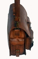 Grand sac messager unisexe en cuir véritable fait à la main motif personnalisé style sport et vintage avec logo personnalisé ordinateur portable de voyage pour hommes