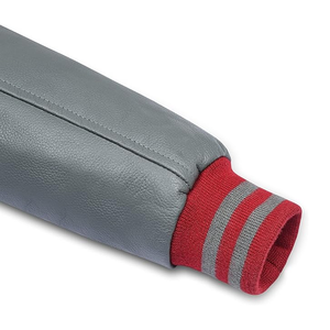 Chenille <b>Patch</b> Varsity <b>Jackets</b> <b>for</b> Men Women OEM Wool and Leather Letterman Bomber <b>Jackets</b> Custom School Style - Product Image 5