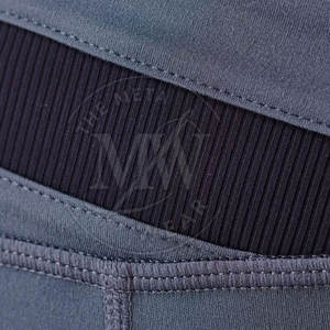 Legging de gimnasio transpirable de cintura media para mujer OEM, ropa de gimnasio de punto superventas, venta en línea - Product Image 6