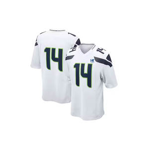 Uniforme de football américain personnalisé de haute qualité, à manches courtes, respirant, toutes tailles disponibles, vente chaude - Product Image 5