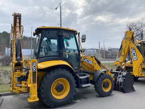 La retroexcavadora JCB 4CX usada más vendida con excelente rendimiento con componentes principales Bomba de caja de cambios Motor Cojinete del motor - Product Image 3