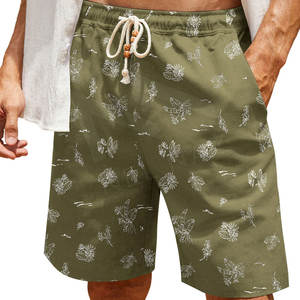 Pantalones cortos de chándal para hombre con logotipo personalizado, pantalones cortos de algodón para hombre, pantalones cortos de gimnasio personalizados de alta calidad al por mayor - Product Image 3