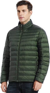 Chaqueta acolchada acogedora y de moda para hombres en estilos de temporada - Product Image 3