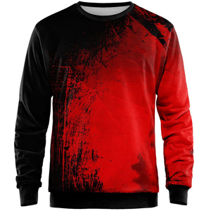 <b>Mens</b> casual <b>sweatshirt</b> long sleeve pullover crew neck cotton fleece top comfortable streetwear for autumn winter daily wear - Product Image 1