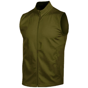 เสื้อแจ็คเก็ตกันลมสำหรับผู้ชายเสื้อกันลมมีกระเป๋าสำหรับเล่นกอล์ฟเสื้อกั๊กน้ำหนักเบาออกแบบได้ตามต้องการ - Product Image 5