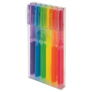 Set di 6 Evidenziatori Personalizzati Glummy, Gadget Regalo Aziendale - Product Image 4