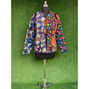 Coton indien Vintage matelassé Kantha veste ouzbek Suzani brodé à la main manteau d'hiver unisexe fête porter veste à la main Gudri - Product Image 5