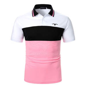 Novedad de 2023, Polo de alta calidad para hombre, transpirable y cómodo, hecho con diseño de algodón y poliéster 100% - Product Image 1