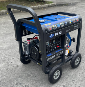 NEW DuroMax 10000 Watt Dual-Fuel Portable <b>Generator</b> - Product Image 2