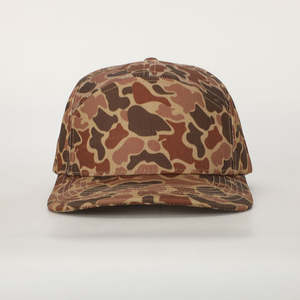 Gorra Trucker Personalizada Estilo Americano para Exteriores, Diseño de Malla con Estampado de Camuflaje, Visera Curva, Tela de Algodón para Deportes y Uso Diario - Product Image 2