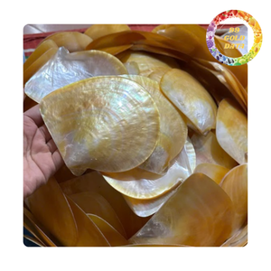 Assiettes en nacre polie du Viet Nam | Article fait main pour le service et la décoration de restaurant - Product Image 5