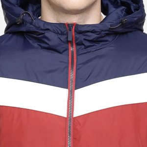 Excellent Quality Unique Color Men Canvas Stand Collar <b>Hooded</b> Reversible Lightweight Puffer <b>Jacket</b> Premium Quality - Product Image 6