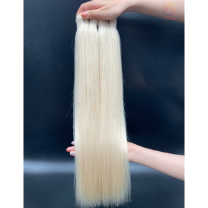 ผมต่อแบบช่อเดียวผมจริงผมต่อแบบช่อเดียวยาว8 ''-40'' 60A - Product Image 2