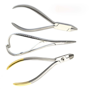 QNQ - Juego de Herramientas Manuales de Acero Inoxidable para Cirugía Dental y Ortodoncia, Pinzas, Alicates, Certificación CE, Esencial - Product Image 1