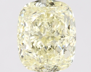 Fantaisie jaune clair 2.01 carats Long coussin coupe lâche fantaisie diamant VS1 clarté diamants fantaisie pour la fabrication de bijoux utilisation en gros - Product Image 1