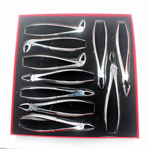 Kit de forceps d'extraction dentaire 10 pièces – Instruments professionnels pour adultes – Pinces d'extraction dentaire - Product Image 3