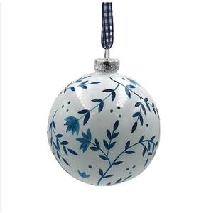 Boules de Noël décoratives Boules de Noël en plastique Ornements d'arbre de Noël boules de jouets - Product Image 2