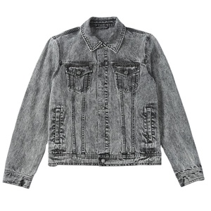 2026 New Arrival Fashion Acid Washed <b>Custom</b> Made Men <b>Denim</b> Jean <b>Jackets</b> NEW Collection - Product Image 2