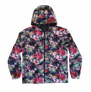 Veste coupe-vent personnalisée à sublimation OEM de haute qualité pour hommes-Veste coupe-vent à capuche respirante et imperméable pour la pluie - Product Image 5