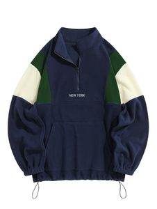 เสื้อฮู้ดลำลองผู้ชาย สไตล์สตรีทแวร์ ผ้าฝ้าย 100% สวมใส่สบาย ระบายอากาศได้ดี เหมาะสำหรับฤดูหนาว - Product Image 4