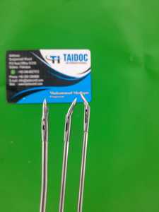 ชุดเครื่องมือผ่าตัดแบบตรง Taidoc Manual Stainless Steel SUTURE RETRIEVER รุ่น Ti-80467 ได้รับการรับรองมาตรฐาน CE ขนาด 3.4 มม. สำหรับมือซ้ายและขวา จำนวน 3 ชิ้น - Product Image 2