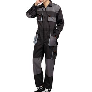 Primavera nueva chaqueta de traje de poliéster gris ropa de trabajo informal características de seguridad reflectantes secado rápido logotipo personalizable patrón de malla - Product Image 1